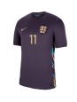 England Phil Foden #11 Replika Borta Kläder EM 2024 Kortärmad